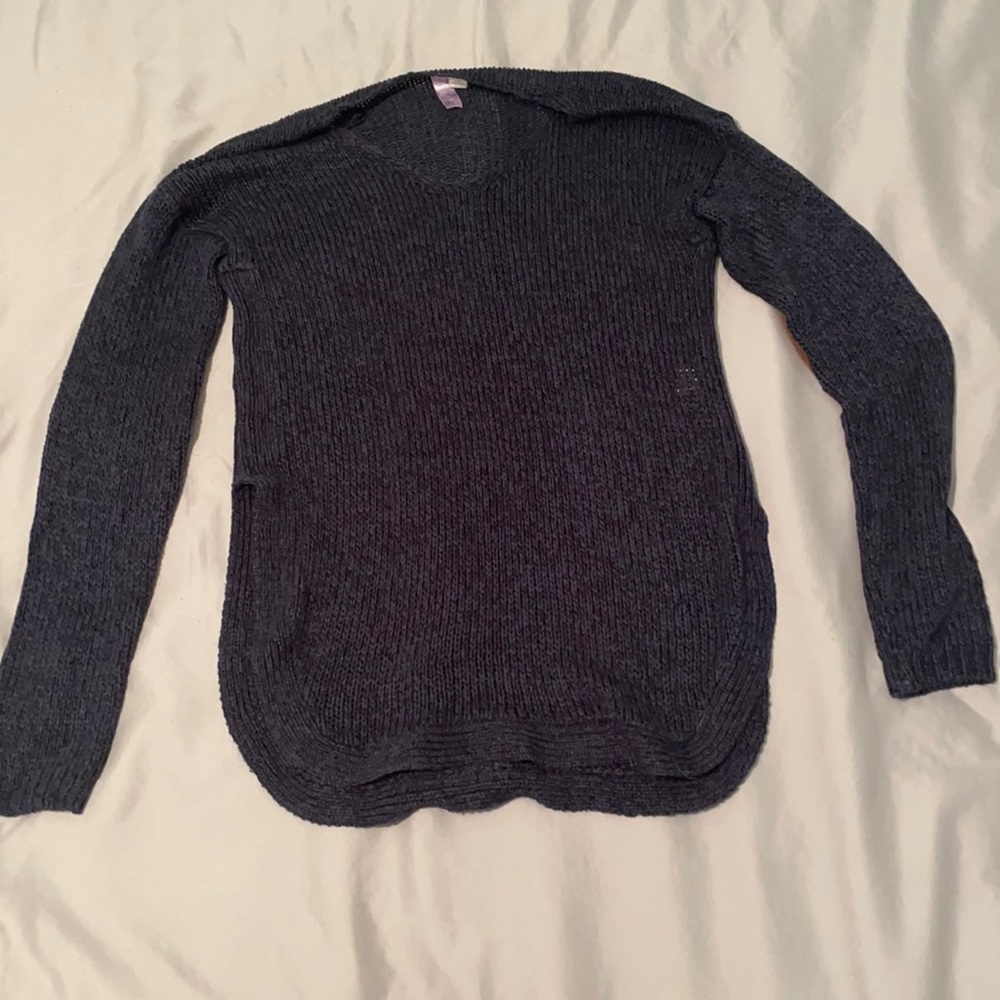 Alya Woven sweater